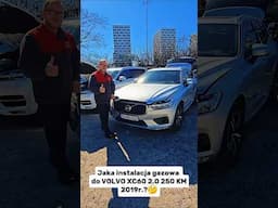Jaka instalacja gazowa do VOLVO XC60 2.0 250 KM 2019r.?🤔Instalacja gazowa: BRC MAESTRO #LPG #volvo