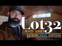 Its Beginning to Look Like Home. The Abandoned Tiny Home Project. Lot32 Destination Adventure.