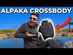 ALPAKA Metro Crossbody - BEST DJI Osmo Bag.