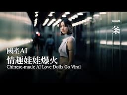國產AI情趣娃娃：有體溫，會調情，女性用戶不到1% China's AI Love Dolls: Warm, Can flirt, and Have Less Than 1% Female Users