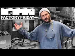 Factory Friday: Mike, Max, Maddog and Meano (understudy) on the Menu