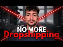 shopify dropshipping is harder than ever… but I found a loophole