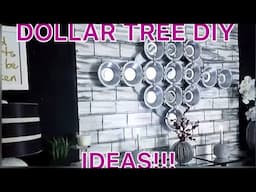 DOLLAR TREE VS WALMART WALL DIY IDEAS! NEW BEGINNERS DIY IDEAS TO TRYOUT!