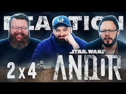 Star Wars: Andor 2x4 REACTION!! "Ever Been to Ghorman?"