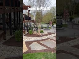 Backyard Renovations START w a DESIGN. #landscapedesign #stlouislandscaping #backyarddesign