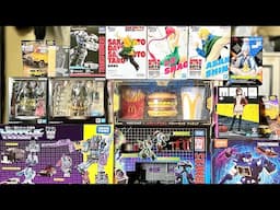 Massive Transformers & Anime Haul from Tokyo Japan May 2025 SHF Star Wars Chefatron Haul Review