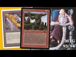 UR Burn vs UW Robots, Rnd 7 Semi Finals Camel Trophy 7 | OS Magic The Gathering #mtg9394