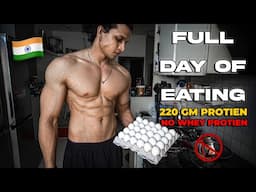 220 GM PROTEIN | Full Day Of Eating - Yash Anand