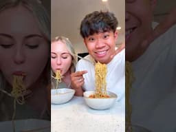 Magic + Ramen = 🍜😱