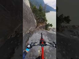 Always look before you leap!!! 🫣😳😳 #fypシ゚viral #fyp #fypage #mtb