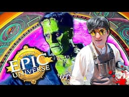 Universal Epic Universe DARK UNIVERSE Hidden Secrets Revealed!!!