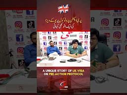 A UNIQUE STORY OF UK VISA ON PRE-ACTION PROTOCOL