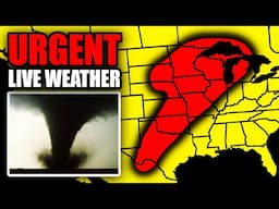 The April 28, 2025 Severe Weather Coverage, As It Happened...