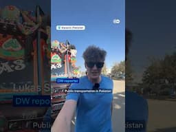 Public transport in Pakistan: how to get around Karachi