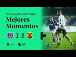 Deportes Concepción 🟣 1 - 2 Rangers de Talca 🔴⚫️ | Liga de Ascenso Caixun 2025 ⚽🔥 - Fecha 14 🗓️