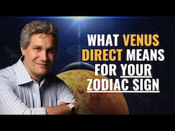 Venus Retrograde Ends—Now What? A Sign-by-Sign Breakdown w/ Christopher Renstrom