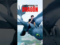 VOY VOLANDO EN UN DRAGÓN 🤯🔥 #vfx #dragon