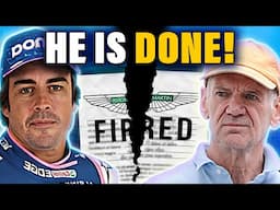 Huge shakeup at Aston Martin as Fernando Alonso faces the Axe