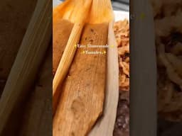 These tamales were SO GOOD I could eat them everyday! #tamales