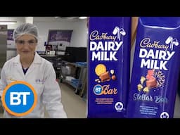 Here's what it's (actually) like to work in a major chocolate factory