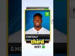 Scoring with DK Metcalf In Every Madden!