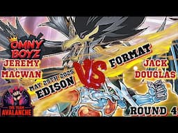Edison Tournament RD 4 | Blackwings "Jeremy" Vs Quickdraw Plants "Jack" | NYC Locals | 5/29/25
