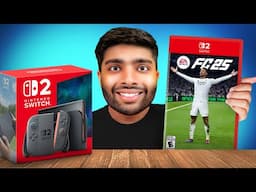 I Played FC 25 on Switch 2...