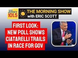 Ciatarelli trails Sherrill in fist NJ gov poll