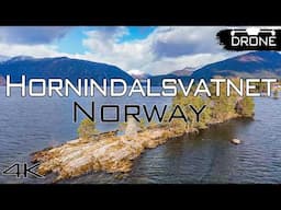 Spring in Norway - Grodås and Hornindalsvatnet Lake, 4k