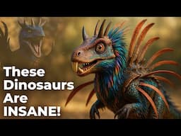 Weirdest Dinosaurs You’ve Never Heard Of (But They Actually Existed!)