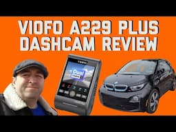 Awesome Tech! VIOFO A229 Plus is a dream Dashcam!
