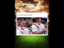 Enough to make a grown man cry #modric