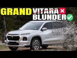 Maruti Grand Vitara Base Model 2025 - Huge Blunder! | New Maruti Grand Vitara Sigma 2025 Review