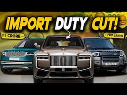 How India-UK FTA will CUT Rolls Royce and Defender Prices by Half in 2025 ! | Import Duty CUT