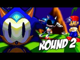 REWRITE SONIC ROUND 2!! "VS SONIIC" FULL GAME ALL SONGS [Friday Night Funkin]