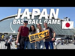 We went to a Baseball Game in Japan—And It Was WILD!