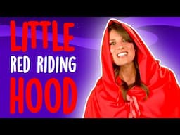 Little Red Riding Hood and The Big Bad Wolf | Ms. Booksy Magical Story | Cool School