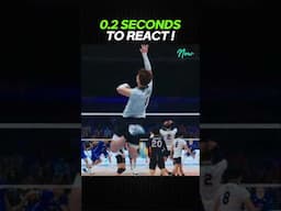 How Fast Is a Volleyball Serve? #shorts