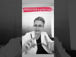 PRESSIONE e primi caldi