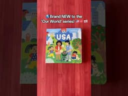 Yay! New additions to the Our World Series of global books are available now! ✨🌎❤️ #kidlit