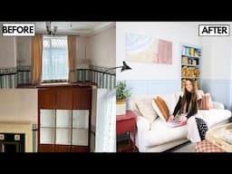 UK Living Room Makeover Reveal - Part 2