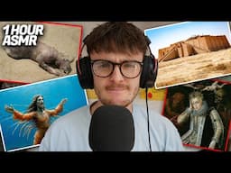 ASMR 1 Hour of WEIRD & NICHE Conspiracy Theories! (Whispered)