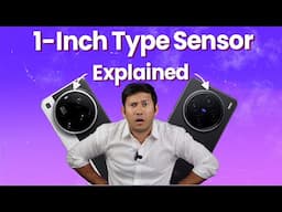 Are 1-Inch Phone Camera Sensors Really 1-Inch? | Debunking The Myth