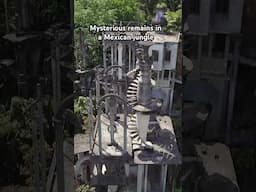 Fascinating remains deep in a Mexican jungle #discoveryplus #travel #architecture #history