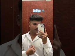 Indigo interview first time ✈️ #vlog #shorts #indigo #interview #shorts