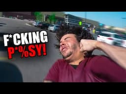 WHEN BIKERS FIGHT BACK | Crazy Motorcycle Moments Ep. #108