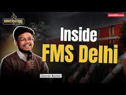 FMS vs IIMs: Life, Real ROI, Alumni & Placement Secrets, Ft. Gaurav