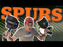 Tree Climbing Spurs - Old to New - TreeStuff Closer Look