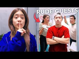 RUDE AIRBNB GUEST PRANK ON MY BROTHER!