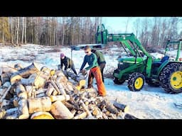 Sweat, Sawdust, and Sacrifice - Building up Our Alaska Homestead Off Grid